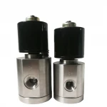 quick Anticorrosive isolation 220v ac coil solenoid valve for corrosive gases, liquids, acids and alkalis