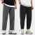 Import QYOURE Custom logo MJ62 fashion boys mens loose baggy sweatpants cotton men polyester track pants from China