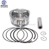 QZ new and high quality motorcycle engine accessory standord 95mm XT600 piston and rings kit