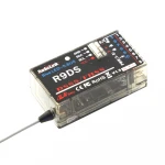 Radiolink R9DS 2.4GHz RC Receiver 10CH SBUS/PWM Signal DSSS/FHSS Spread Spectrum Compatible with AT9/AT9S/AT10II/AT10
