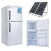 RAGGIE 218L Capacity 12V 24V   DC  Solar Fridge Refrigerator