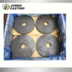 Railroad Freight Bogie Part 1/4" Thickness Hadfield Grade Austenitic Manganese Steel Horizontal Wear Liner