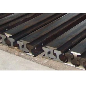 Railway 55Q 15kg/m Light Steel Rail with fish plates/ bolt/ nut