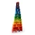 Rainbow Blocks Kids Large Creative Rainbow Building Blocks Wooden Toys for kids Montessori Educational Toy