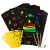 Import Rainbow Scratch Paper Art Kit for Kids for Christmas Party Birthday Game from China