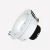 Import rating 360 degree adjustable cob led spotlight 9 w with 90 mm cut hole from China