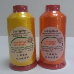 Rayon embroidery thread