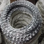 Razor Barbed wire mesh