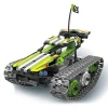 RC High Speed Stunt Car Bricks Toy Military Building Blocks With 2.4G