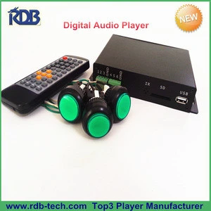 RDB Factory price SD card/ USB media player box for advertising DS005 -32