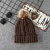 Import real factory made fur pom ladies winter hat knit beanie hat with pom pom hot sale from China