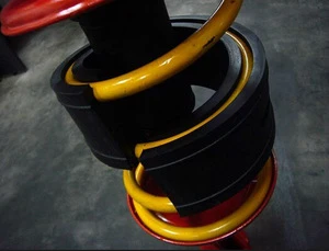 Reasonable price and high quality coil spring rubber