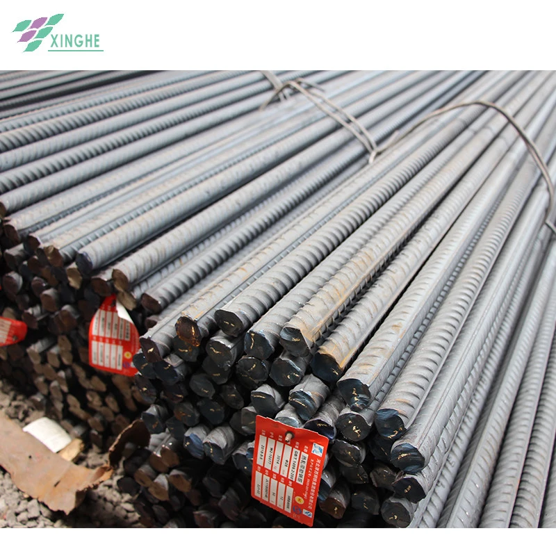 rebar steel ribbed bar iron rods for construction iron price