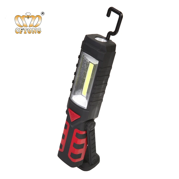 Rechargeable and portable with USB input output car COB LED work Light