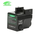 Rechargeable Hunting shooting compact glock pistol tactical weapons accessories parts green laser pointer sight for guns