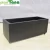 Import Rectangle fibreglass planter with wheels from China