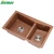Import Rectangular Copper Sinks Bathroom Sinks Kitchen quartz stone Sinks from China