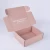 Import Recycled paper packaging box clothing packing with other packaging materials from China