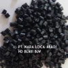 Recycled Plastic Raw Material, HDPE Resin, Black Color