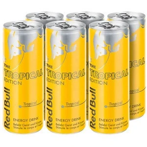 Red Bull Energy Drink Tropical Edition 250ml(RedBull)