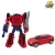 Import Red Color  Kids Favorite Plastic  Deformation Robot Car Toys Trace Robot With Weapons from China