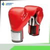 red color Muay Thai Kick Boxing Gloves