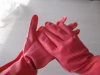 Red Latex Household Gloves for Daily Use