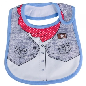 Redkite Hot Selling Infant Baby accessories Comfortable 100% Cotton Baby Bibs Bandana Cotton