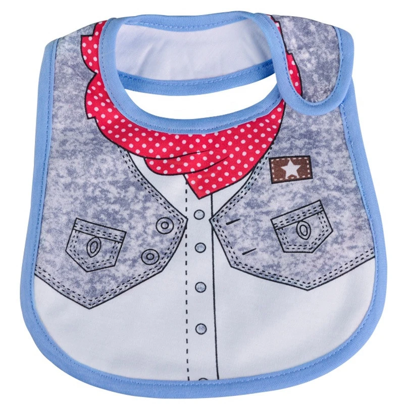 Redkite Hot Selling Infant Baby accessories Comfortable 100% Cotton Baby Bibs Bandana Cotton