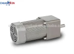 Reducer motor 200W micro AC QS motor asynchronous gear speed regulation fixed speed reversible control motor 220V380V