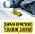 Import reflective vehicle bumper magnet Student Driver caution Car signs magnetic Stickers for new driver in yellow from China