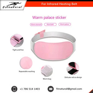 Rehabilitation Therapy Far Infrared Heating Warm waist belt for women