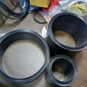 Reinforced fabric rubber Vee packing high pressure work material NBR/FKM/EPDM v pack for PTA machine