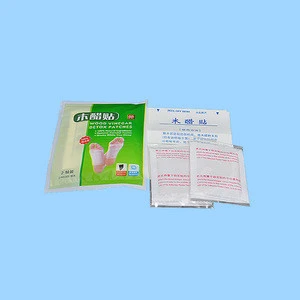 Relieving Swelling & Pain Wood  Vinegar Foot Patch OEM/ODM Service