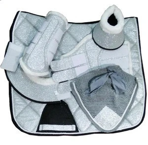 Requisite Everyday Saddle Cloth Numnah Pad Horse Riding Tack/HORSE RIDING FULL JUMPING EVENT SQUARE SADDLE PAD