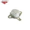 Resettable thermal switch adjustable thermostat KSD301