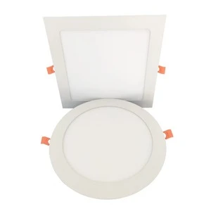 Residential Ultra slim ceiling 3w 6w 12w 18w Indoor Lighting Recessed Led Panel Lights