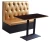 Import restaurant furniture sofa booth from China