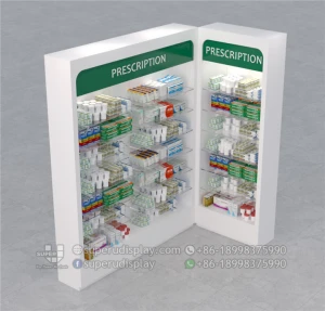 Retail Pharmacy Store Interior Design Pharmacy Shelves Store Furniture Display Showcase Design