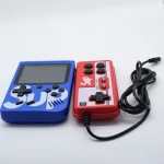 Retro nostalgic FC handheld arcade double handheld 400 in one toy handheld game console