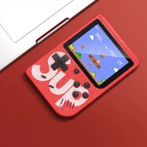 Retro Portable Mini SUP Video Game 400 in 1 Games Handheld Game Console