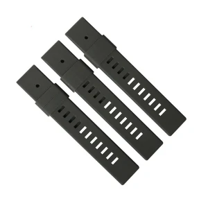 Retro tropical style silicone strap dustproof silicone strap sold over ten thousand silicone straps
