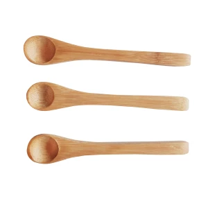 Reusable Eco Cutlery Caddy Bamboo Spoon