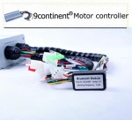 Reversible Running 10A Pulse Drive Plate Control 12V 36V 48V 60V DC Motor Speed Controller