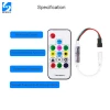 RF Remote Wireless  Controller RGB LED Controller Addressable Led Strip Dimmers  SP103E