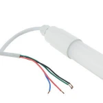 RGB color T8 Tube waterproof T8 fluorescent lamp ip65 tube