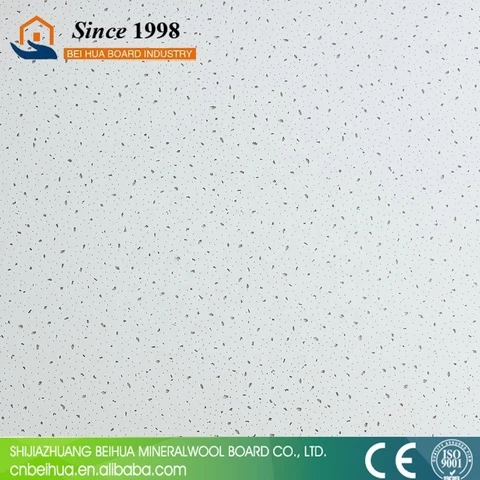 Roofing Panels Acoustic Suspended Mineral Fiber Ceiling Board Price