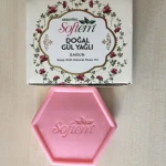 Rose Oil Hand Soap Solid Bar Hand Wash Product Sabun Hot selling 100% Natural Skin Whitening Rose Face Soaps ...
