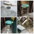 Import Rose velvet bar counter stool home modern minimalist casual cafe furniture gold metal high bar stools for sale from China