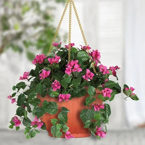 Round hanging basket/Planters/Plant pot stand with Coco fiber liner